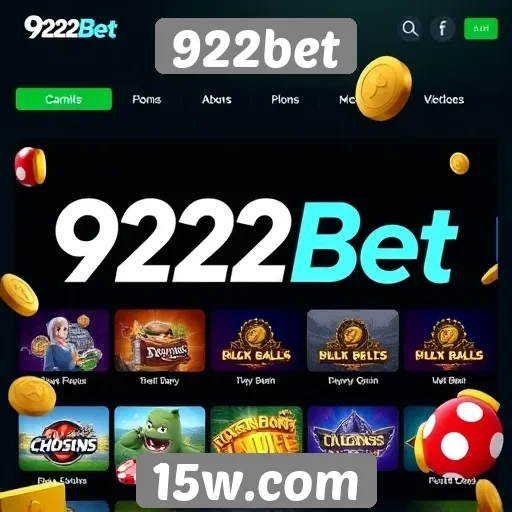 Comparativo de jogos disponíveis na 922bet