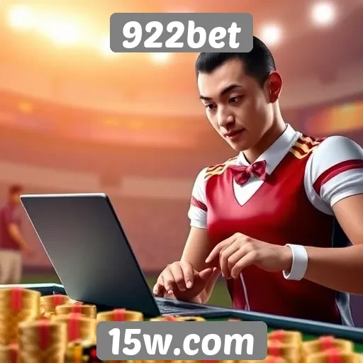 Promoções e bônus oferecidos pela 922bet