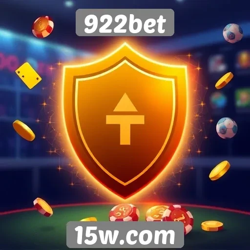 Recursos de segurança no site 922bet